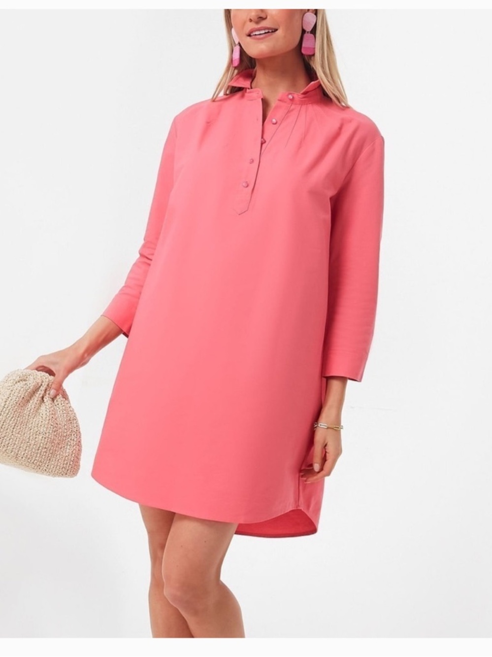 Tuckernuck Pomander Place Polly Pink Dress